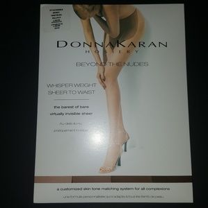 Dana Karan Beyond the Nudes sheer to waist